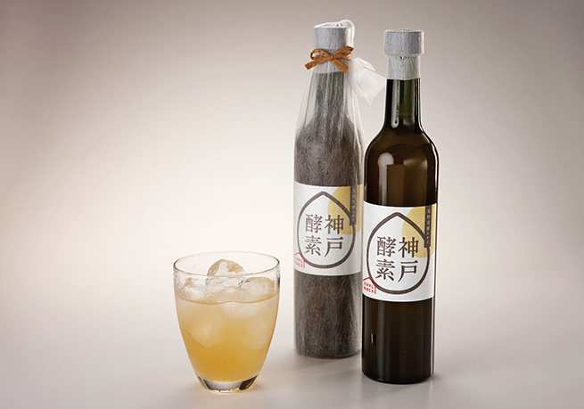 凍結発酵飲料「神戸酵素」