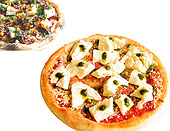 「神戸ピザ」3倍すごチーズ&#8221;神戸ビーフごちそうボロニア&#038;ごちそうマルゲリータ&#8221;Wセット