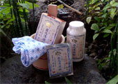 摂津有馬の湯　薬用入浴剤　カメ印自宅湯原料 /カメ印 枠練り自然熟成製法 美肌石鹸
